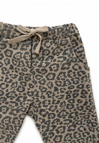 2-teiliges Set mit Langarmshirt und Leo-Hose