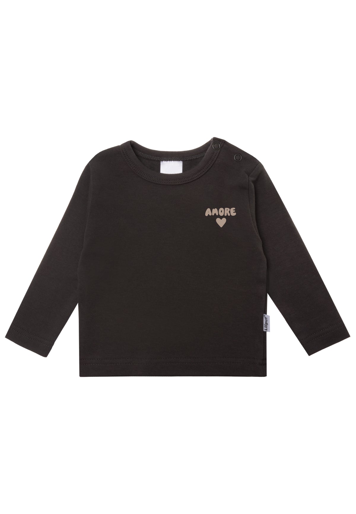 2-teiliges Set mit Langarmshirt Amore und Leo-Hose