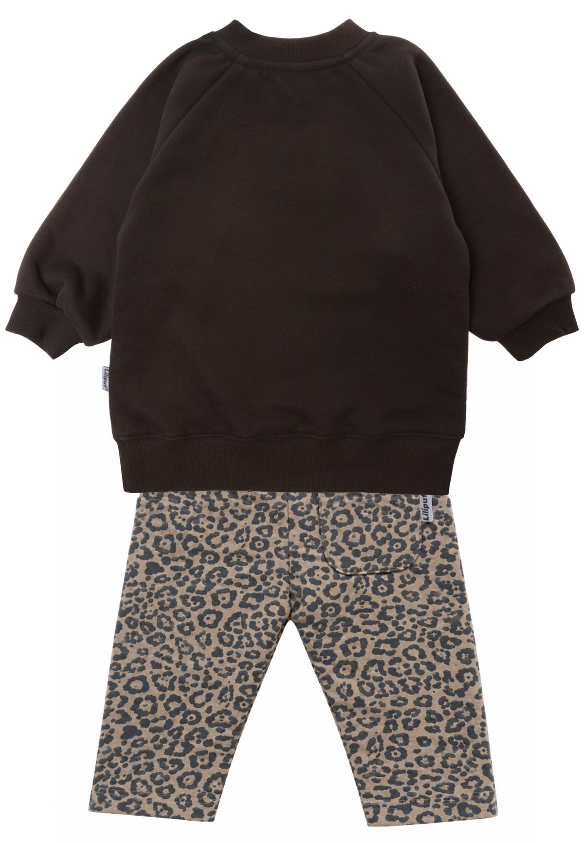 2-teiliges Set mit Amore-Sweatshirt und Leo-Hose