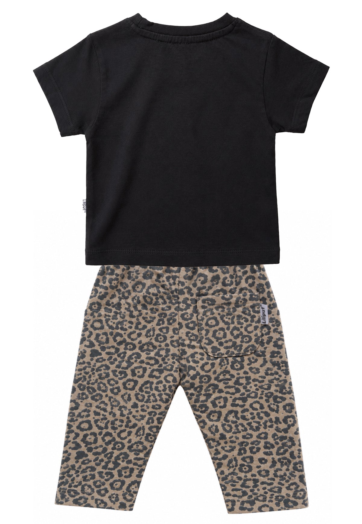 2-teiliges Set mit Leo-Hose und T-Shirt