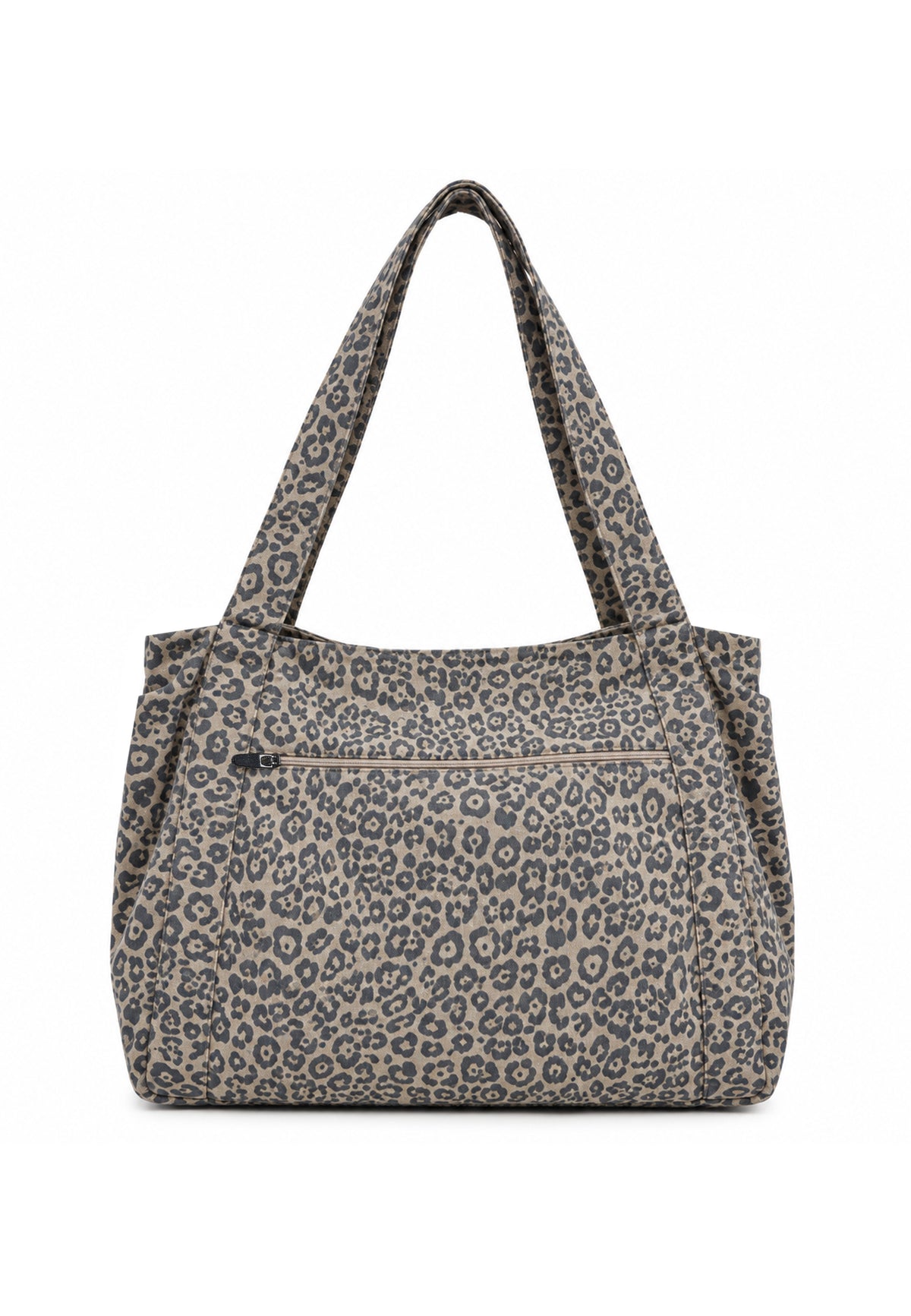 Shopper mit Leo-Print