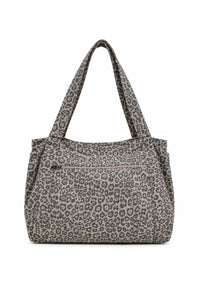 Shopper mit Leo-Print