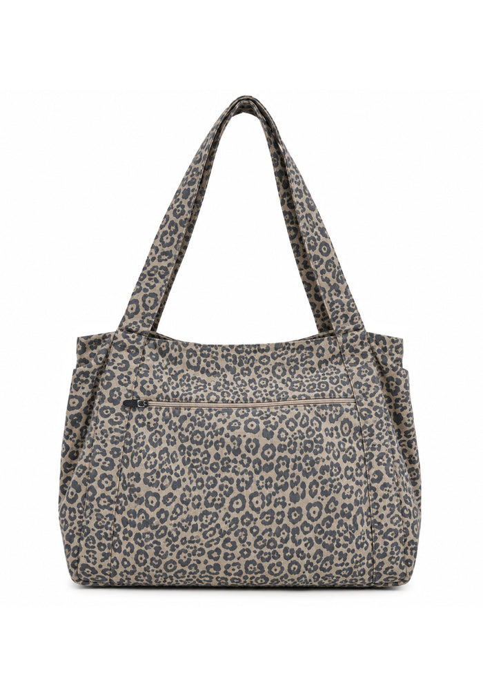 Shopper mit Leo-Print