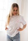 Erwachsenen T-Shirt Let love Bloom