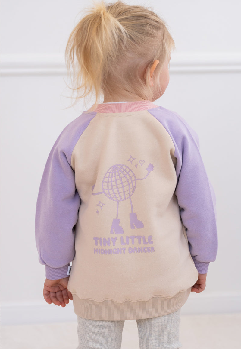 Midnight Dancer Sweatshirt Multicolor Mini and Me Edition