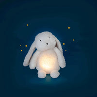 Plüschtier Puce & Pilou Hase mit Leuchtfunktion von Moulin Roty