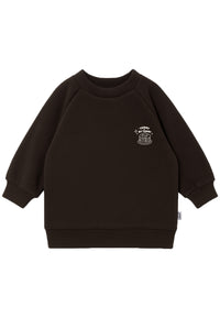 Kinder Sweatshirt „Pancakes for Breakfast“ Braun