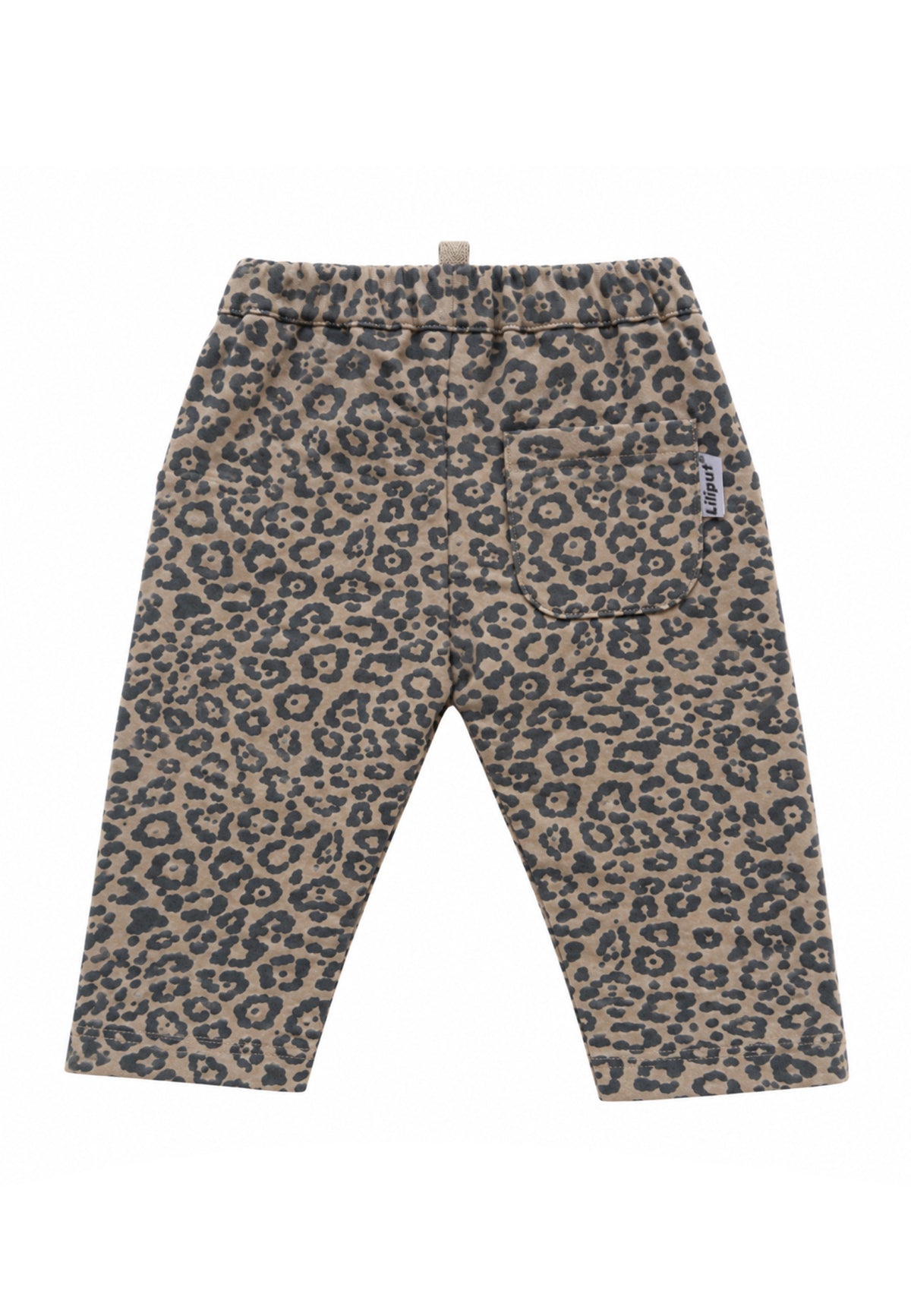 Hose mit Leo-Print