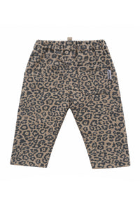 2-teiliges Set mit Langarmshirt und Leo-Hose