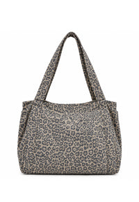 Shopper mit Leo-Print