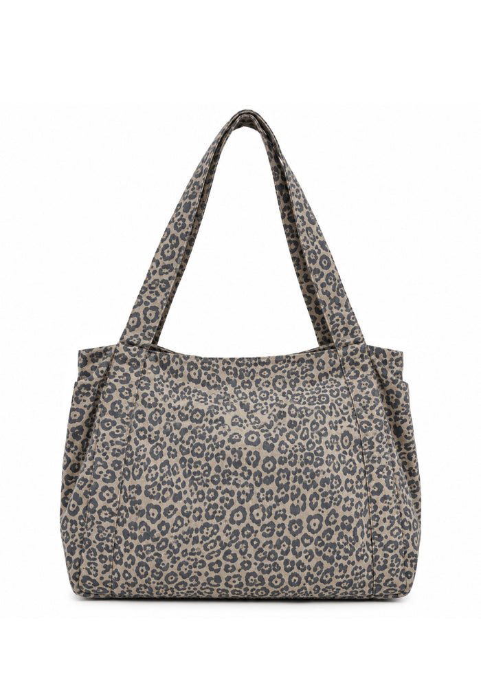 Shopper mit Leo-Print
