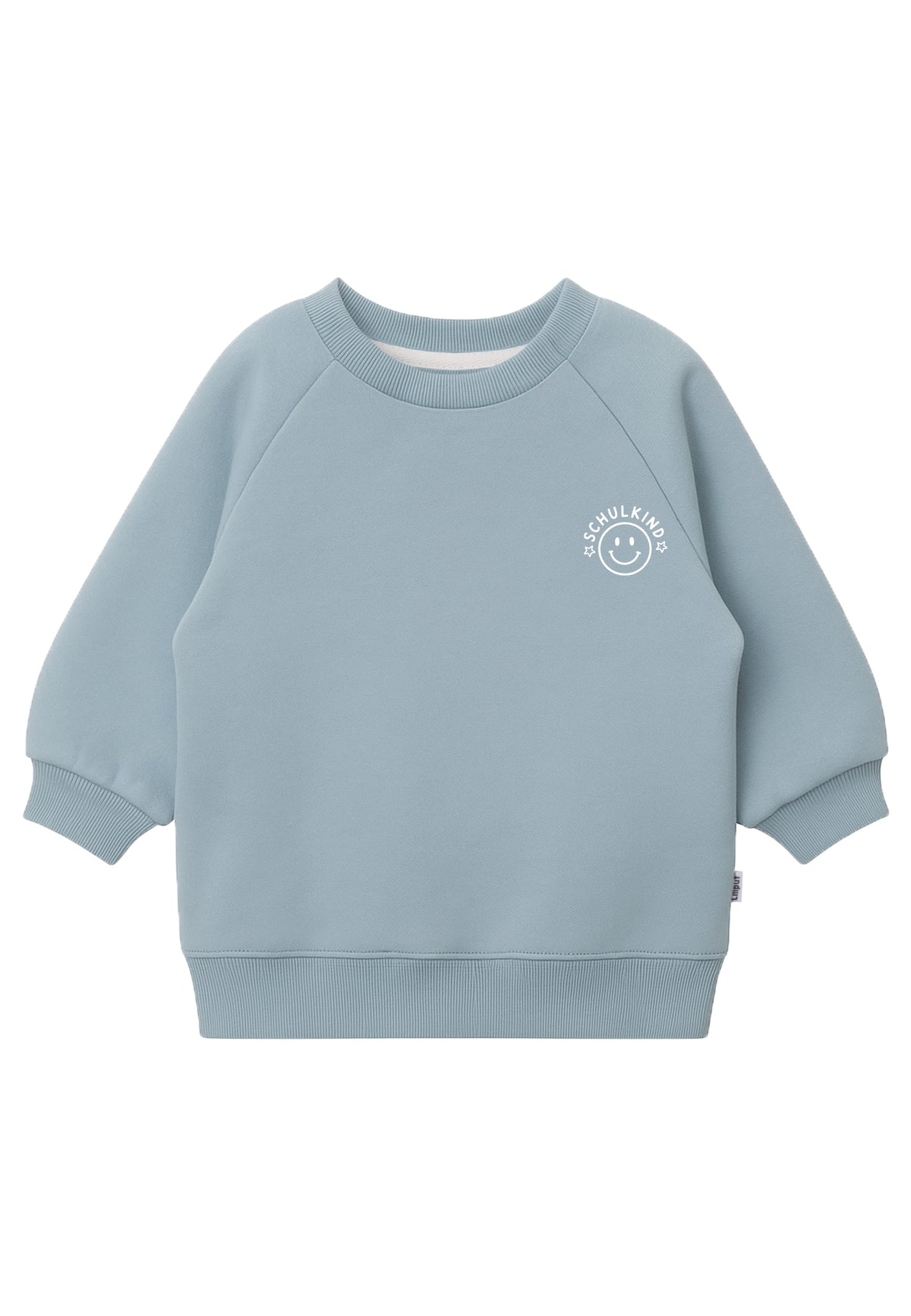 Kinder Sweatshirt "Schulkind" Hellblau