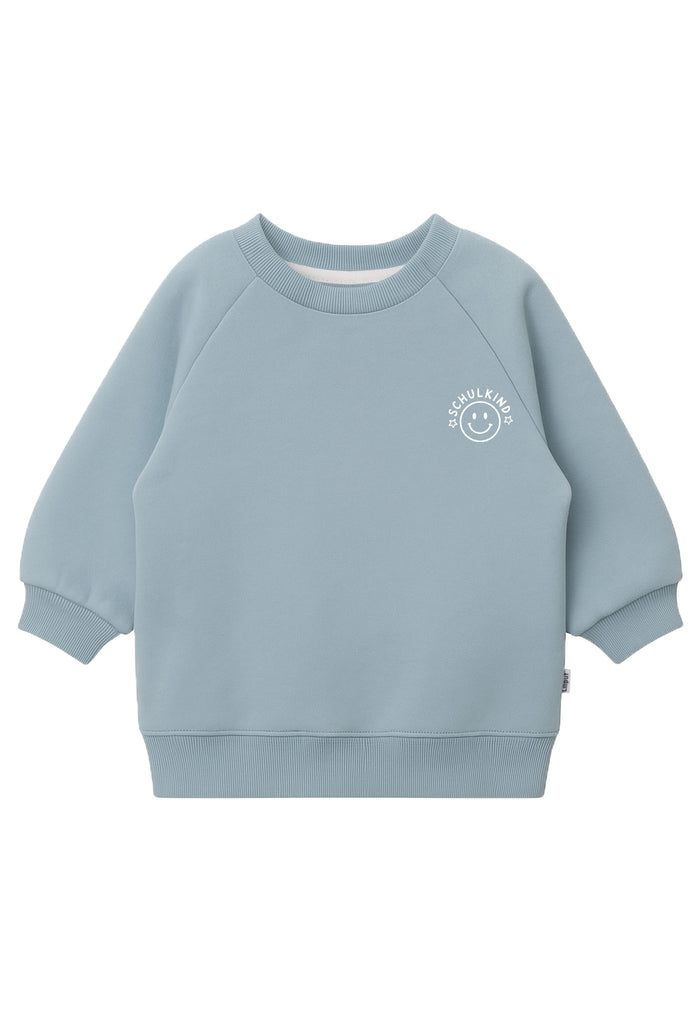 Kinder Sweatshirt "Schulkind" Hellblau