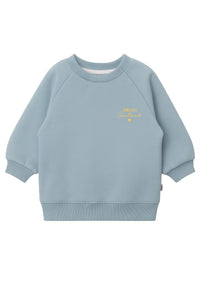 Kinder Sweatshirt "Endlich Schulkind" Hellblau