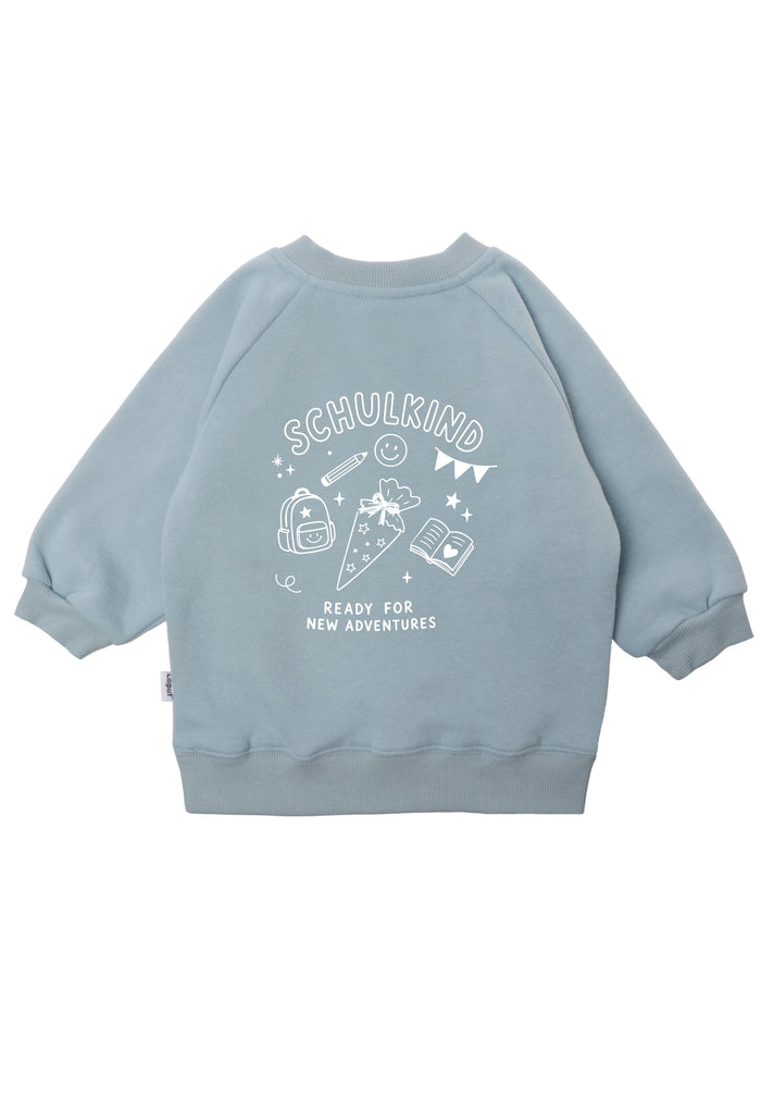 Kinder Sweatshirt "Schulkind" Hellblau