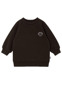 Kinder Sweatshirt "Schulkind" Braun