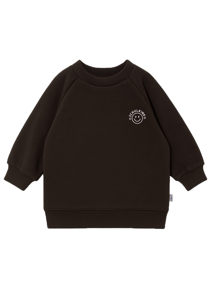 Kinder Sweatshirt "Schulkind" Braun
