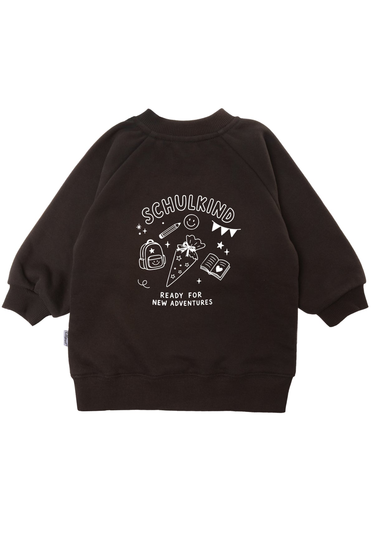 Kinder Sweatshirt "Schulkind" Braun