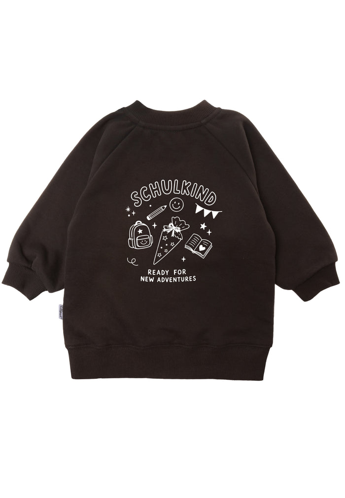 Kinder Sweatshirt "Schulkind" Braun