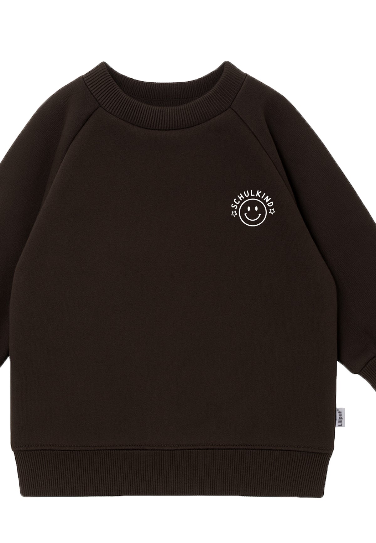 Kinder Sweatshirt "Schulkind" Braun