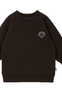 Kinder Sweatshirt "Schulkind" Braun