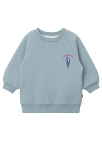 Kinder Sweatshirt "Schulkind Schultüte" Hellblau