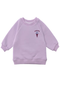 Kinder Sweatshirt "Schulkind Schultüte" Flieder