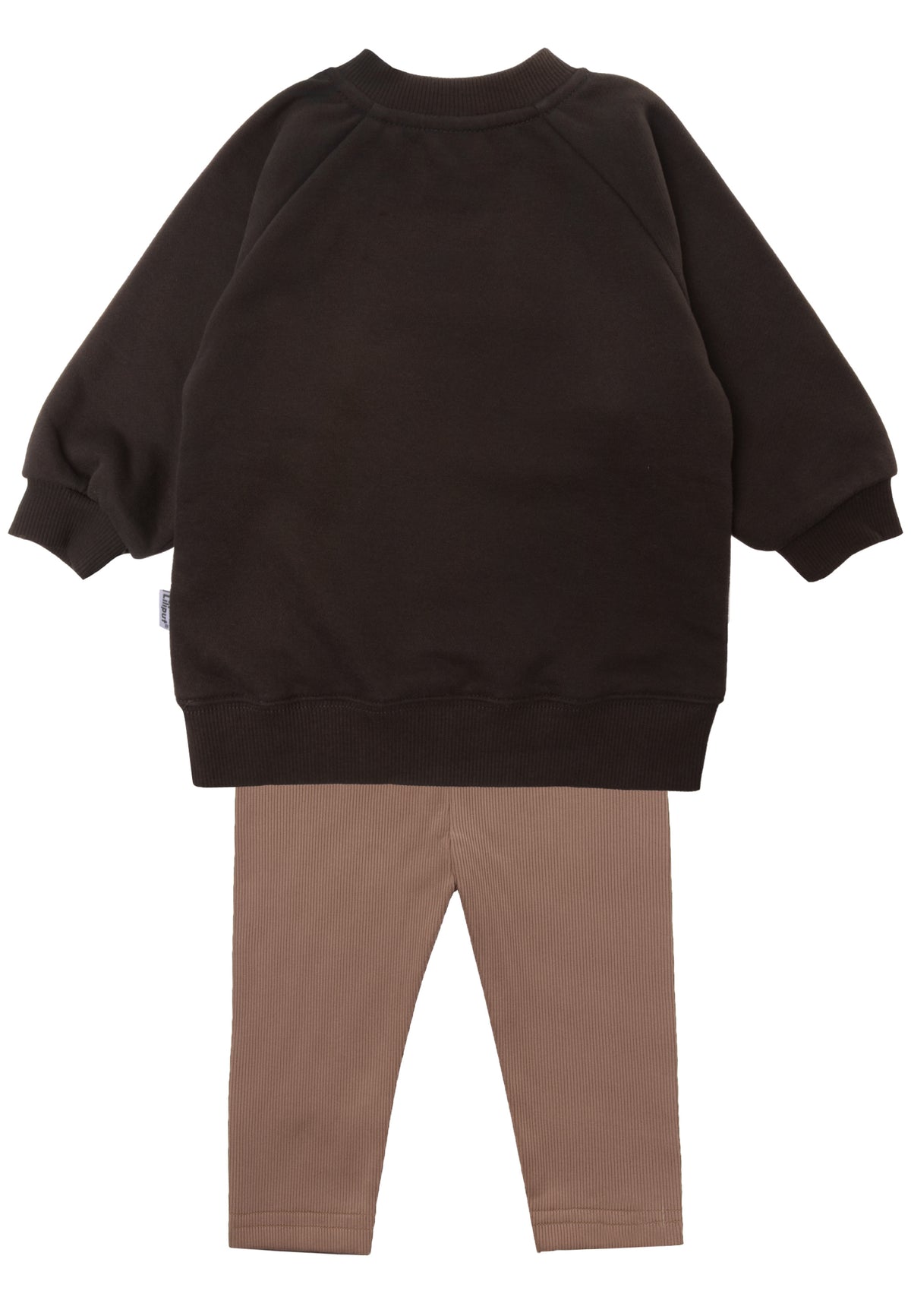 2-teiliges Set mit Petit Croissant Sweatshirt und Leggings