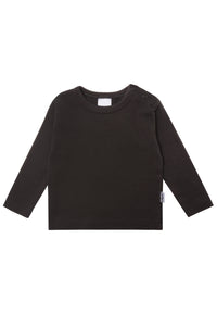 2-teiliges Set mit Leo-Latzhose und Langarmshirt
