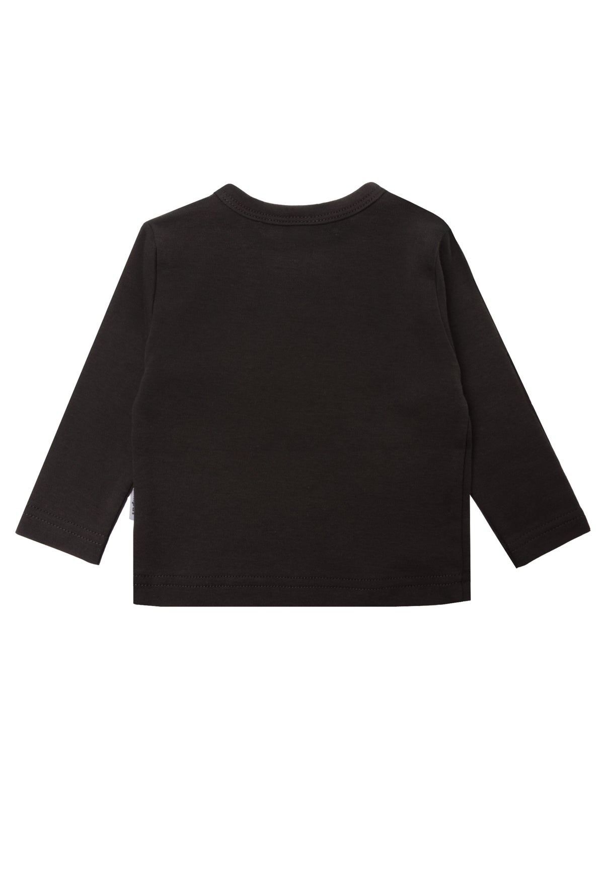 2-teiliges Set mit Leo-Latzhose und Langarmshirt