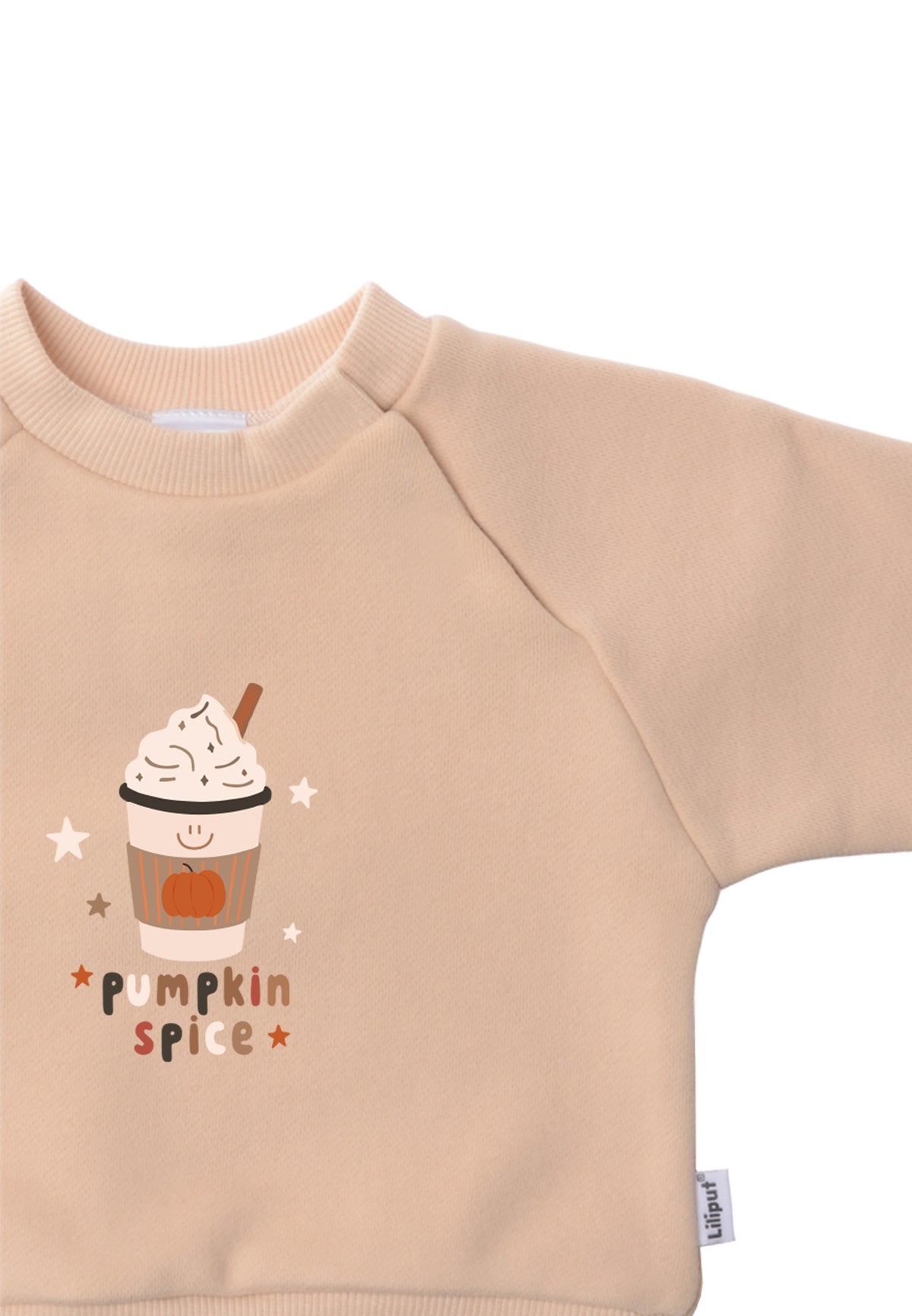 2-teiliges Set mit Pumpkin-Spice-Sweatshirt und Leggings