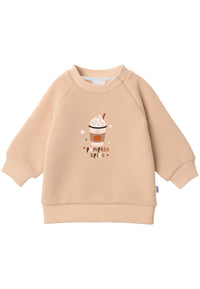 2-teiliges Set mit Pumpkin-Spice-Sweatshirt und Leggings