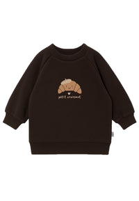 2-teiliges Set mit Petit Croissant Sweatshirt und Leggings