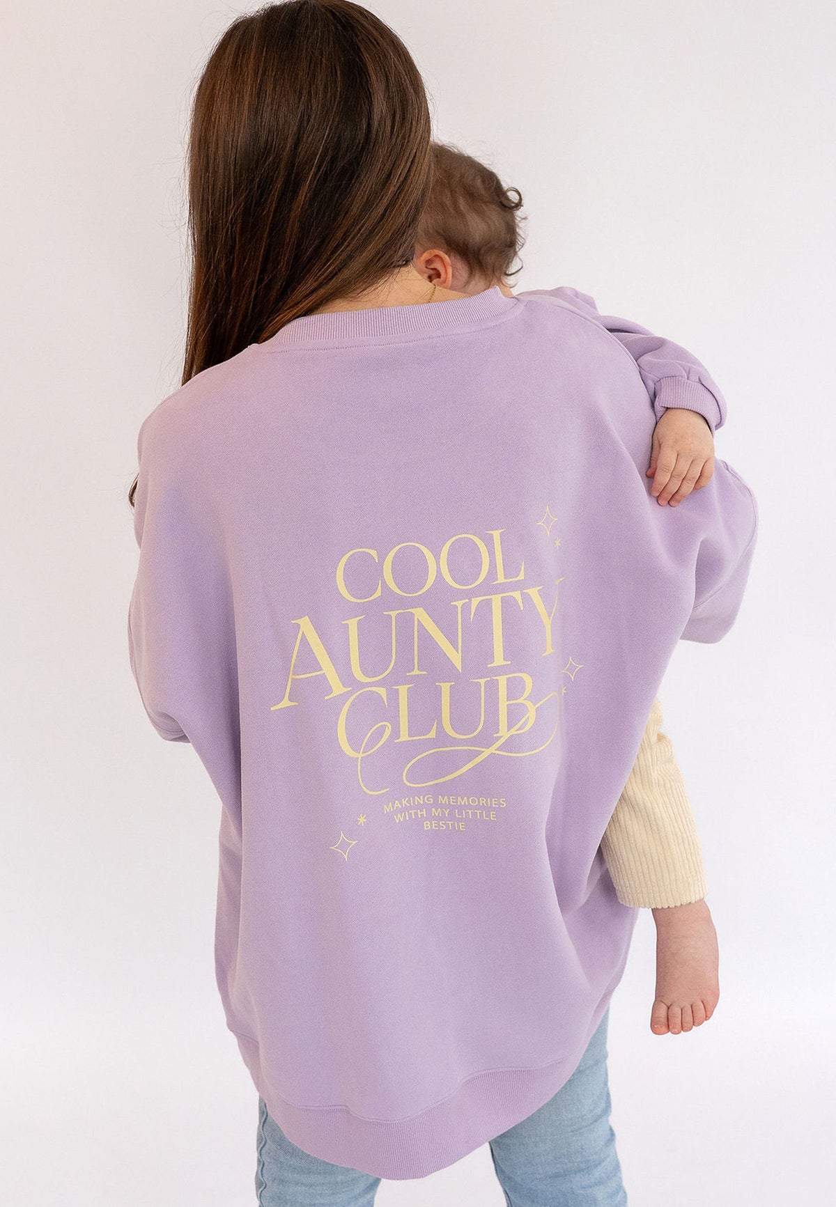 Erwachsenen Sweatshirt Cool Aunty Club