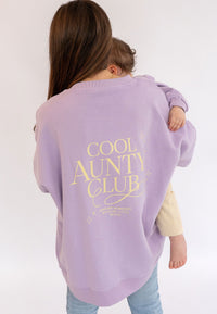 Erwachsenen Sweatshirt Cool Aunty Club