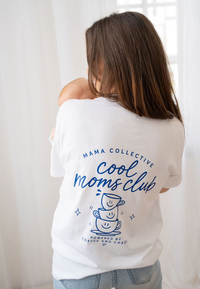 Erwachsenen T-Shirt Cool Moms Club