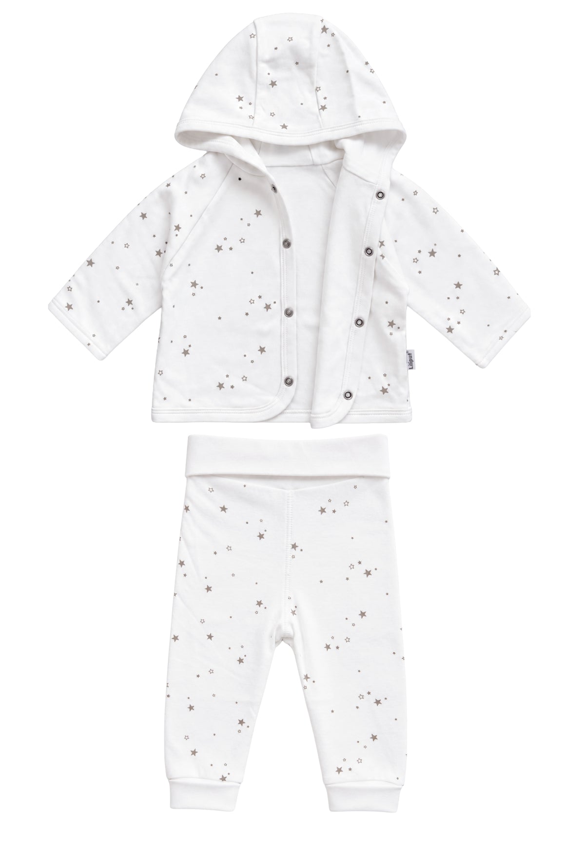 Baby-Set 4 teilig mit Sternen Print