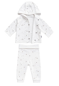 Baby-Set 4 teilig mit Sternen Print