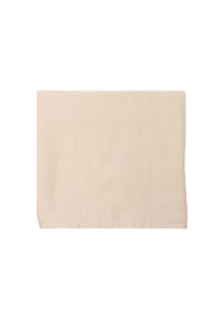 Musselintuch in 80x80cm, beige.
