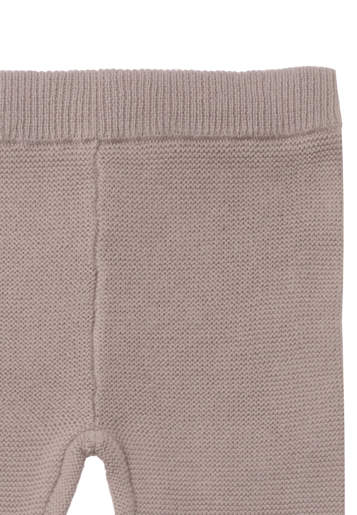 Detailfoto Strickhose für Babies in taupe