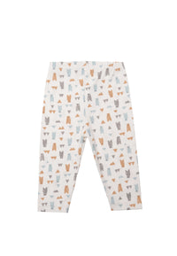 Rückseite der Leggings