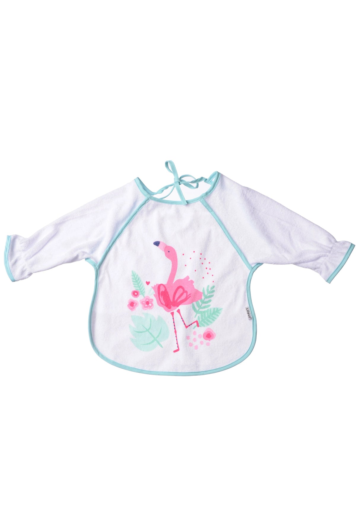 Ärmellätzchen mit Flamingo