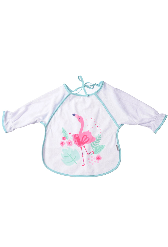 Ärmellätzchen mit Flamingo