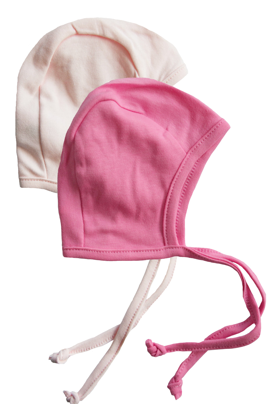 2er Pack Babymütze pink Mädchen für Häubchen – rosa Liliput Liliput