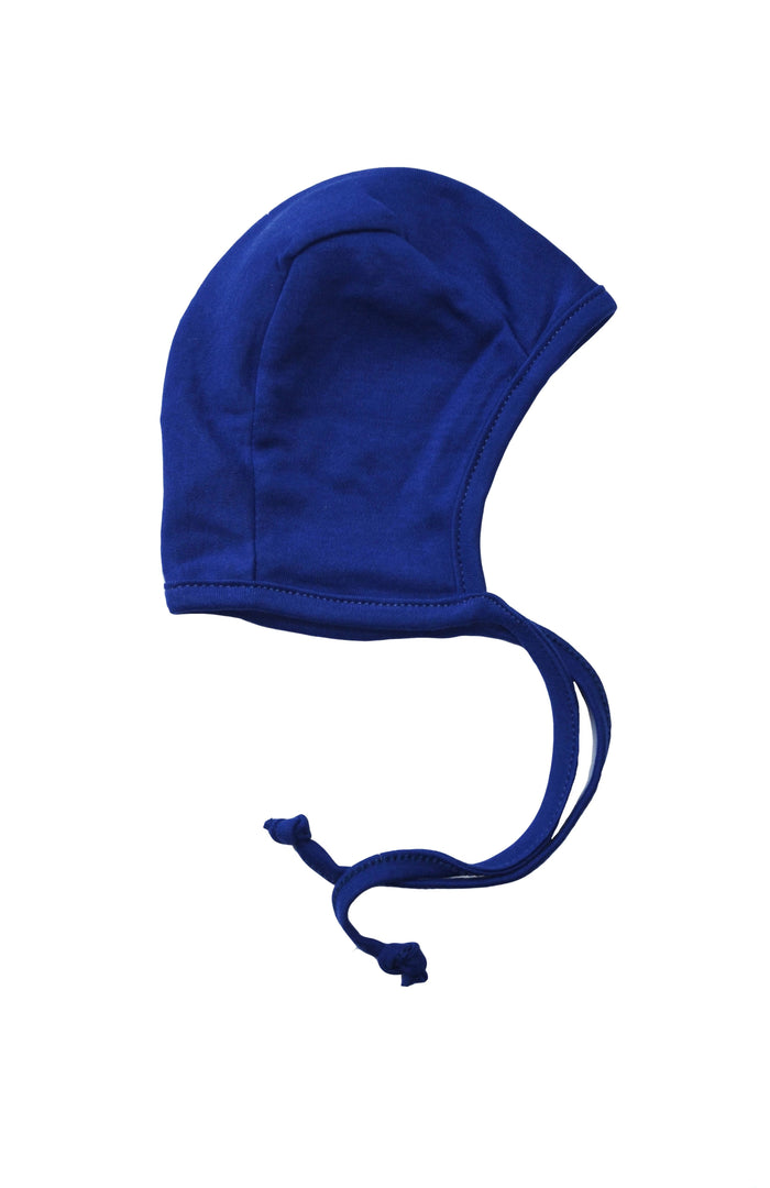 navy Bindemütze
