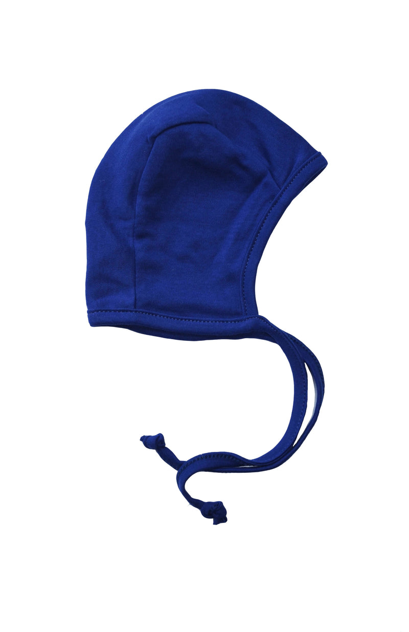 navy Bindemütze