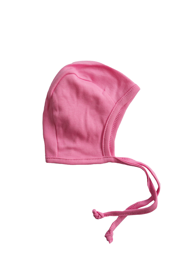 Bindemützchen in pink