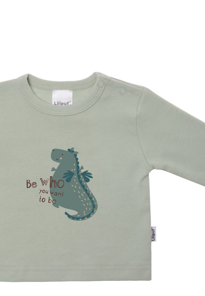 Liliput Baby und Kinder mit Drachen Print Langarmshirt