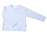 Langarmshirt hellblau
