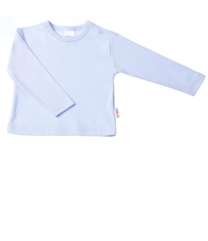 Langarmshirt hellblau